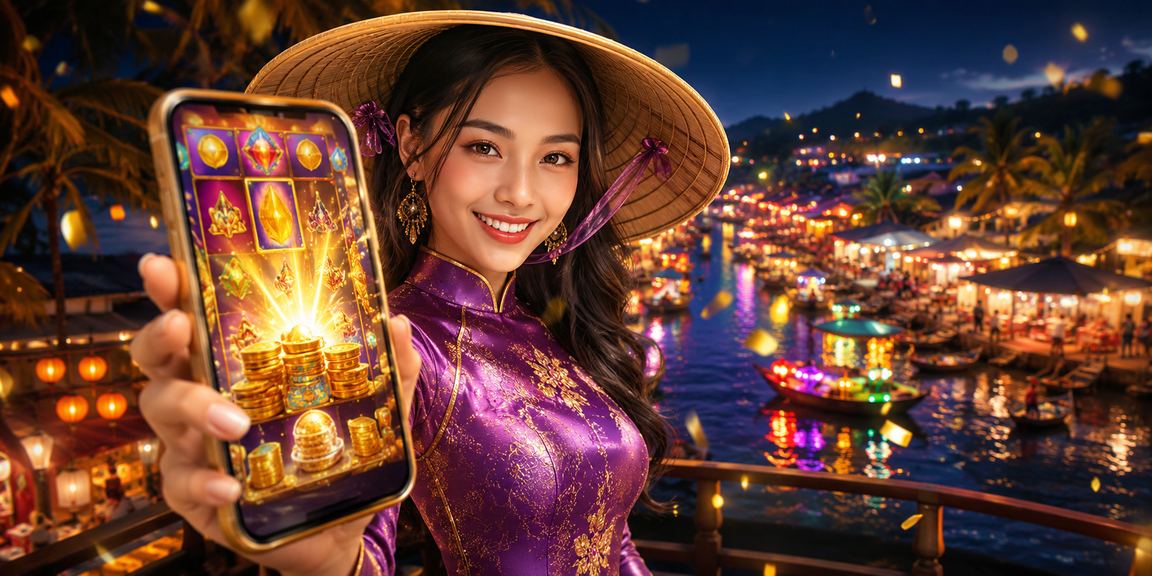 Người chơi tại Phú Quốc sử dụng điện thoại để truy cập và chơi casino trên r34